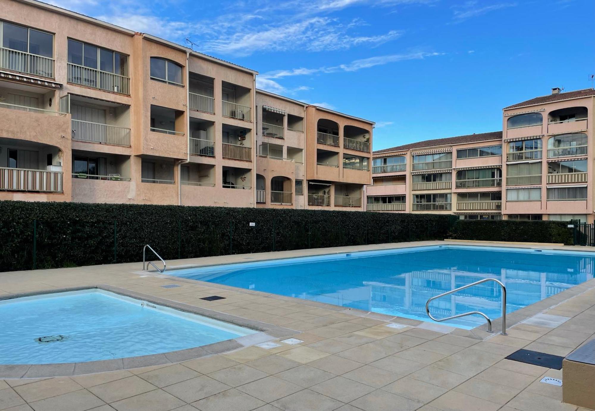 Apartamento Duplex Bim Sainte-Maxime Exterior foto